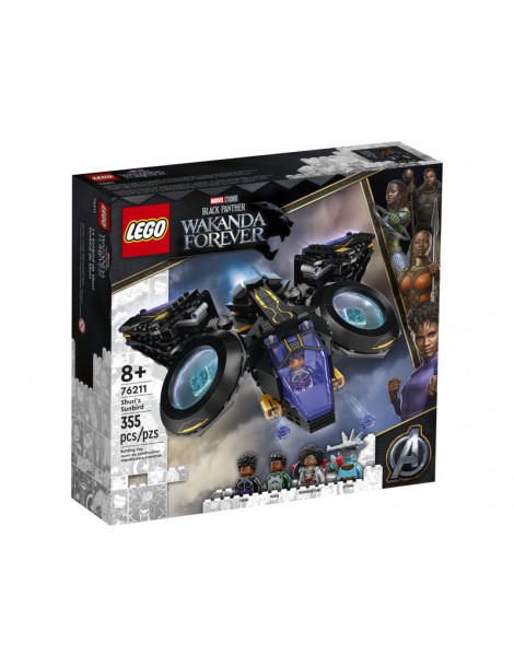 LEGO Super Heroes - Shuri's Sunbird