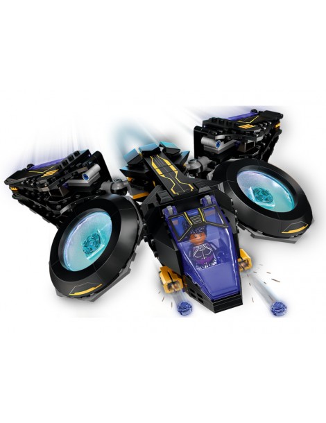 LEGO Super Heroes - Shuri's Sunbird