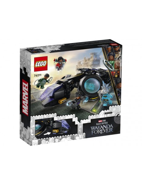 LEGO Super Heroes - Shuri's Sunbird