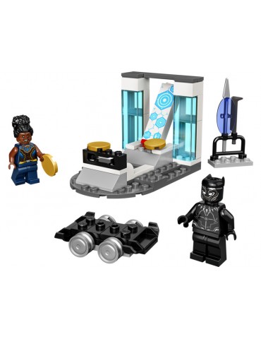 LEGO Super Heroes - Shuri's Lab