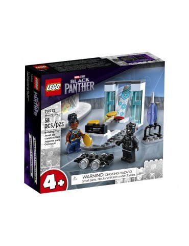 LEGO Super Heroes - Shuri's Lab