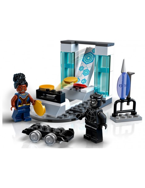 LEGO Super Heroes - Shuri's Lab