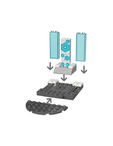 LEGO Super Heroes - Shuri's Lab