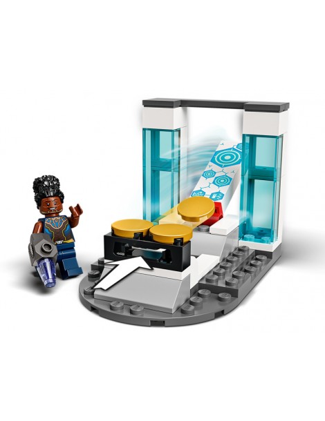 LEGO Super Heroes - Shuri's Lab