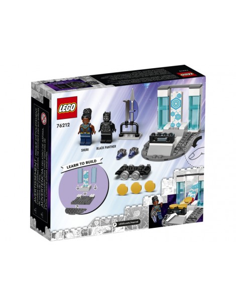 LEGO Super Heroes - Shuri's Lab