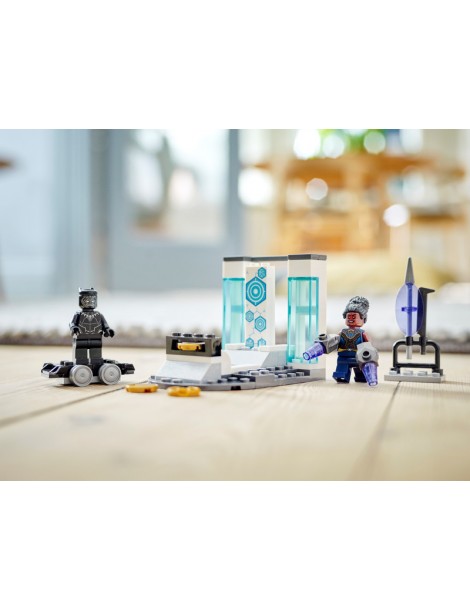 LEGO Super Heroes - Shuri's Lab