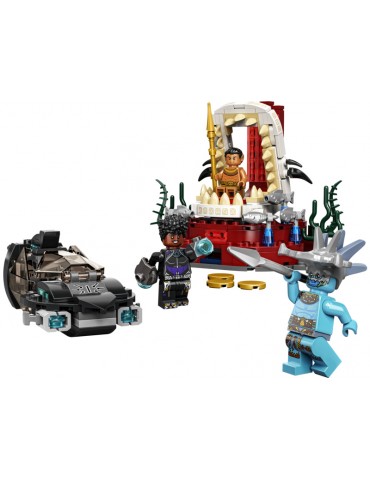 LEGO Super Heroes - King Namor s Throne Room