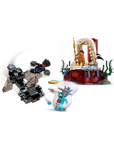 LEGO Super Heroes - King Namor s Throne Room