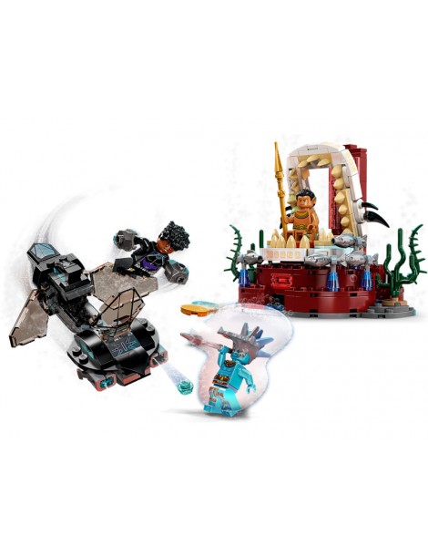 LEGO Super Heroes - King Namor s Throne Room