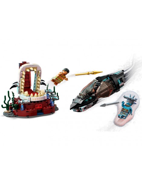 LEGO Super Heroes - King Namor s Throne Room