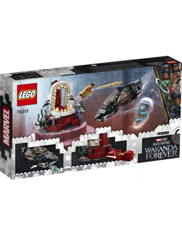 LEGO Super Heroes - King Namor s Throne Room