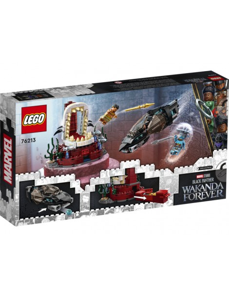 LEGO Super Heroes - King Namor s Throne Room