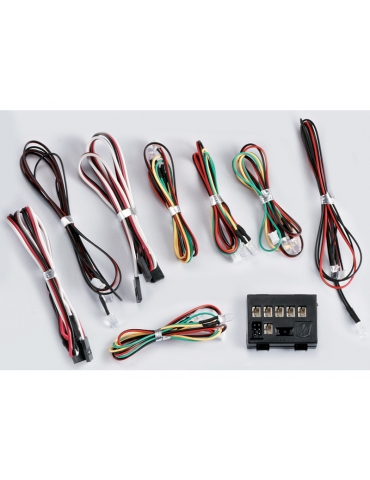 Killerbody LED Light Set 1/10 w/Controller Box (12 LEDs)