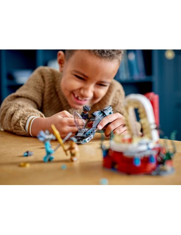 LEGO Super Heroes - King Namor s Throne Room