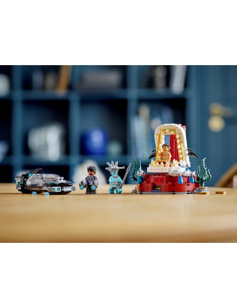 LEGO Super Heroes - King Namor s Throne Room