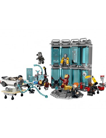 LEGO Super Heroes - Iron Man Armoury