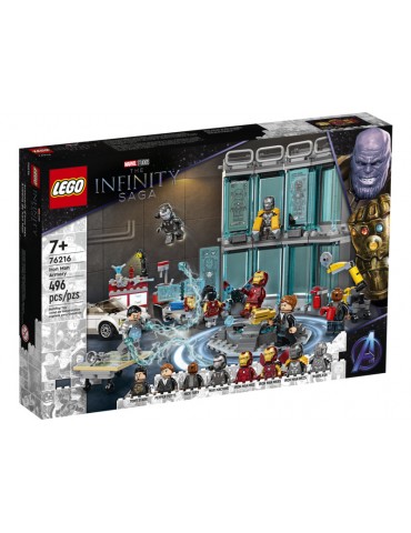 LEGO Super Heroes - Iron Man Armoury