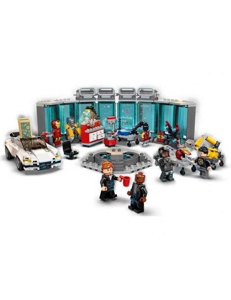 LEGO Super Heroes - Iron Man Armoury