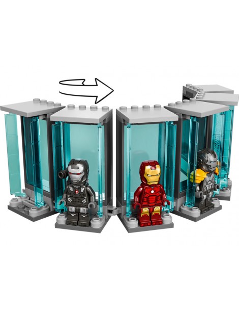 LEGO Super Heroes - Iron Man Armoury