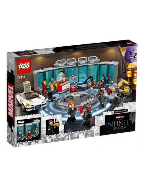 LEGO Super Heroes - Iron Man Armoury