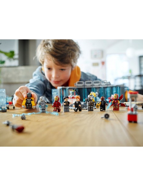 LEGO Super Heroes - Iron Man Armoury