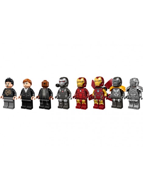LEGO Super Heroes - Iron Man Armoury