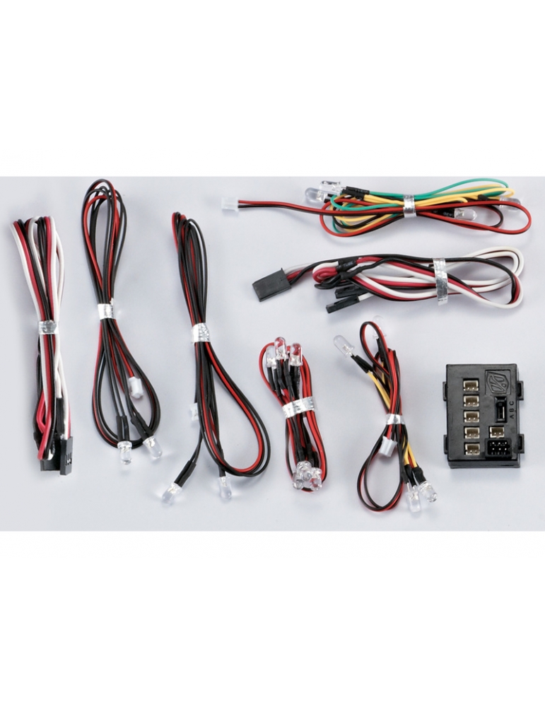 Killerbody LED Light Set 1/10 w/Controller Box (18 LED)