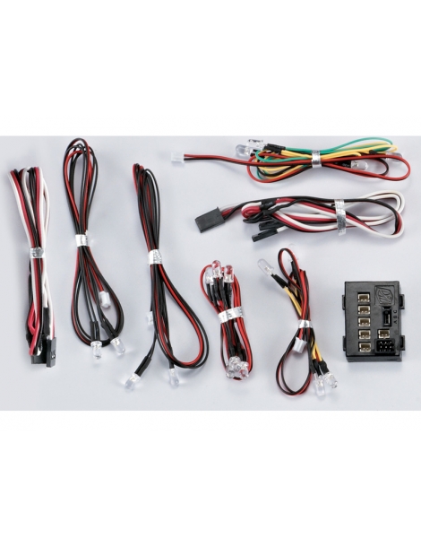 Killerbody LED Light Set 1/10 w/Controller Box (18 LED)