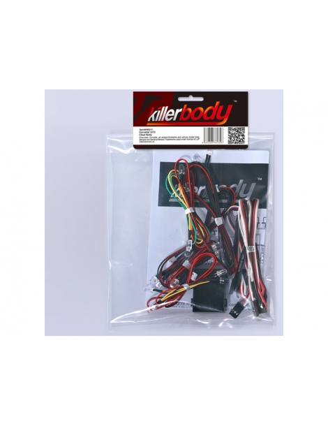 Killerbody LED Light Set 1/10 w/Controller Box (18 LED)