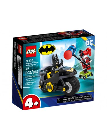 LEGO Super Heroes - Batman versus Harley Quinn