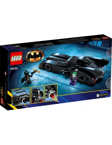 LEGO Super Heroes - Batmobile: Batman vs. The Joker Chase