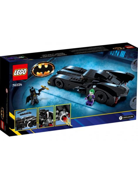 LEGO Super Heroes - Batmobile: Batman vs. The Joker Chase