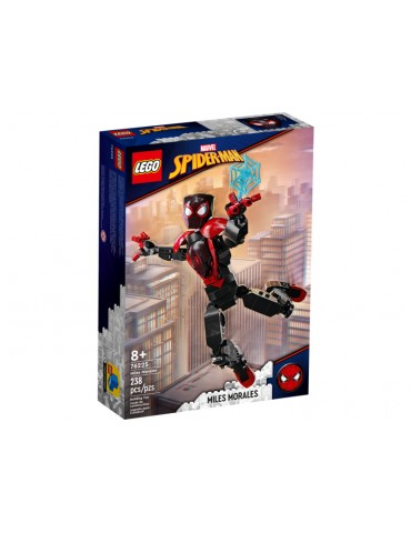 LEGO Super Heroes - Miles Morales figures