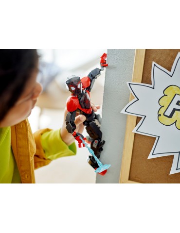 LEGO Super Heroes - Miles Morales figures
