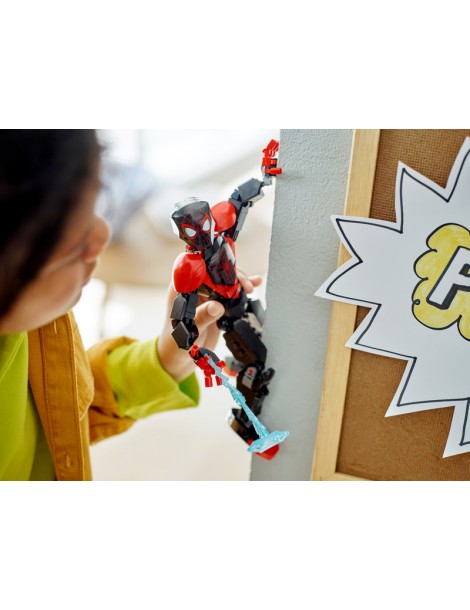 LEGO Super Heroes - Miles Morales figures