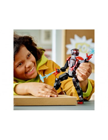 LEGO Super Heroes - Miles Morales figures