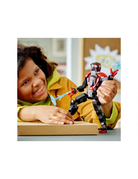 LEGO Super Heroes - Miles Morales figures