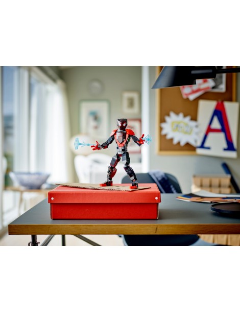 LEGO Super Heroes - Miles Morales figures