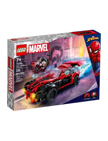 LEGO Marvel - Miles Morales vs. Morbius