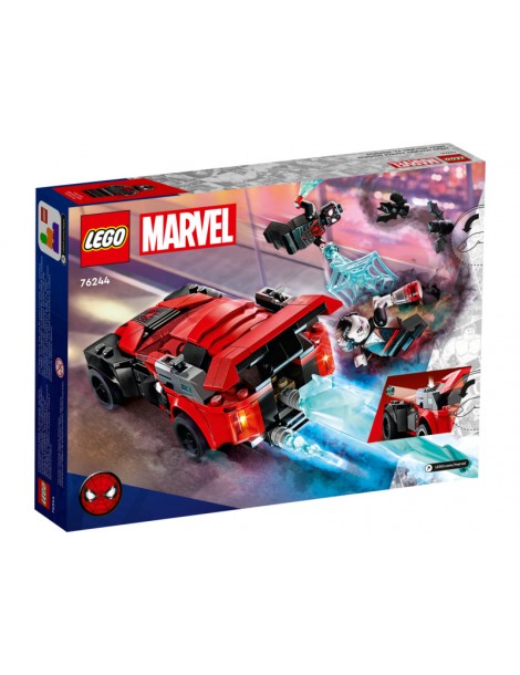 LEGO Marvel - Miles Morales vs. Morbius