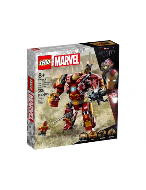 LEGO Marvel - The Hulkbuster: The Battle of Wakanda
