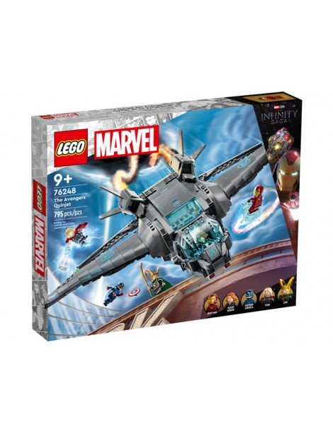 LEGO Marvel - The Avengers Quinjet