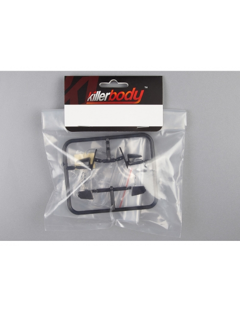 Killerbody Rear view mirror set Type-B w/ LEDs