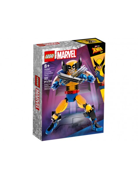 LEGO Marvel - Wolverine Construction Figure