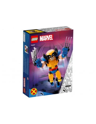 LEGO Marvel - Wolverine Construction Figure