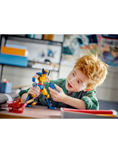 LEGO Marvel - Wolverine Construction Figure