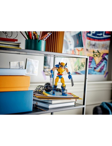 LEGO Marvel - Wolverine Construction Figure