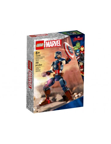 LEGO Marvel - Captain America Construction Figure