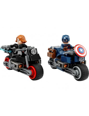 LEGO Marvel - Black Widow & Captain America Motorcycles