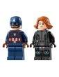 LEGO Marvel - Black Widow & Captain America Motorcycles